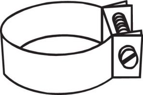 Bosal 250-867 - Svorka -