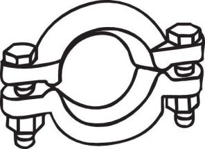 Bosal 254-039 - Svorka -