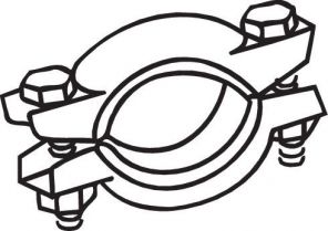 Bosal 254-787 - Svorka -