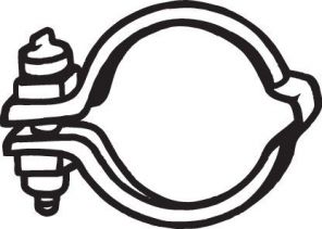 Bosal 254-790 - Svorka -