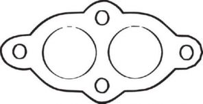 Bosal 256-029 - Tesnenie