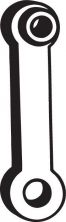 Bosal 255-303 - Gumový popruh