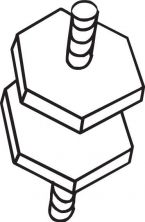 Bosal 255-333 - Gumový popruh
