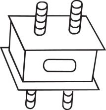 Bosal 255-726 - Gumový popruh