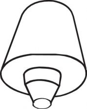 Bosal 255-808 - Gumový popruh