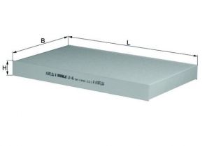 Knecht LA 46 - Peľový filter