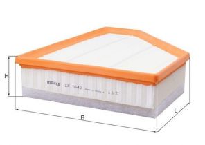 Knecht LX 1640 - Vzduchový filter