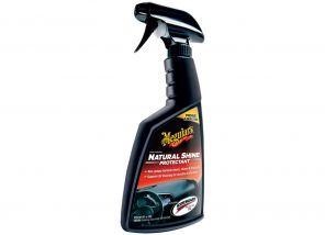 Meguiar&rsquo;s Natural Shine Vinyl & Rubber Protectant - Prípravok na prístrojovú dosku - 473ml