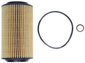 Knecht OX 153D2 - Olejový filter -