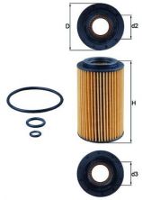 Knecht OX 153/7D1 - Olejový filter -