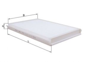 Knecht LA 307 - Peľový filter