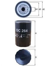 Knecht OC 264 - Olejový filter -
