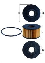 Knecht OX 191D - Olejový filter -