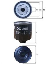 Knecht OC 295 - Olejový filter -