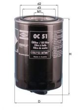 Knecht OC 51 OF - Olejový filter -