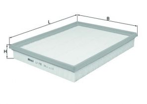 Knecht LX 735 - Vzduchový filter