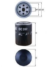 Knecht OC 262 - Olejový filter -