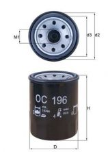 Knecht OC 196 - Olejový filter -