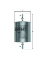 Knecht KL 409 - Palivový filter