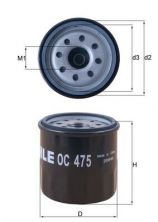 Knecht OC 475 - Olejový filter -