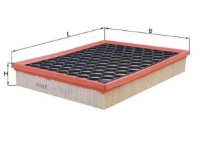 Knecht LX 1294 - Vzduchový filter