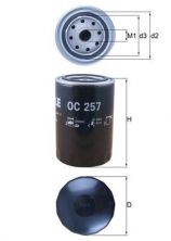 Knecht OC 257 - Olejový filter -
