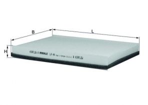 Knecht LA 44 - Peľový filter