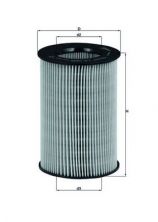 Knecht LX 1805 - Vzduchový filter