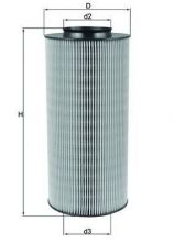 Knecht LX 918 - Vzduchový filter