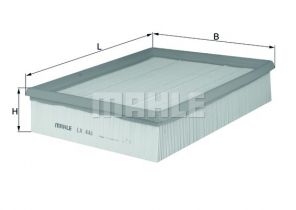 Knecht LX 448 - Vzduchový filter