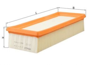 Knecht LX 632 - Vzduchový filter