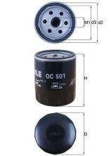 Knecht OC 501 - Olejový filter -