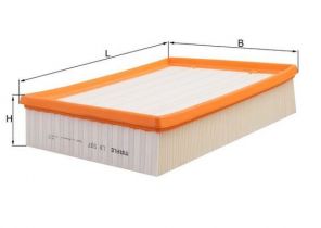 Knecht LX 537 - Vzduchový filter