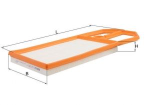 Knecht LX 571/1 - Vzduchový filter