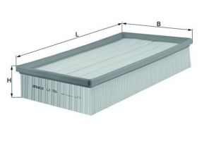 Knecht LX 786 - Vzduchový filter