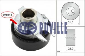 Ruville 55719 - Napínacia kladka