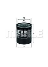Knecht OC 217 - Olejový filter -