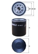 Knecht OC 405/3 - Olejový filter -