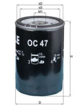 Knecht OC 47 OF - Olejový filter -