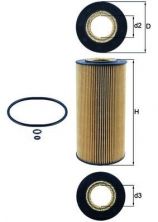 Knecht OX 123/1D - Olejový filter -