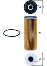 Knecht OX 133D - Olejový filter -