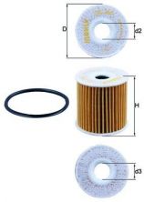 Knecht OX 346D - Olejový filter -
