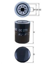 Knecht OC 273 - Olejový filter -