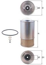Knecht OX 38D - Olejový filter -