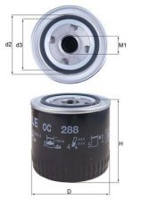 Knecht OC 288 - Olejový filter -