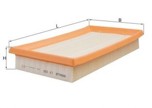 Knecht LX 936 - Vzduchový filter