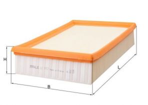 Knecht LX 1957 - Vzduchový filter