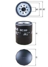 Knecht OC 369 - Olejový filter -