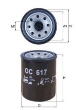 Knecht OC 617 - Olejový filter -