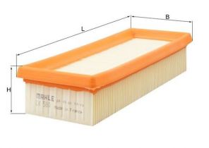 Knecht LX 580 - Vzduchový filter